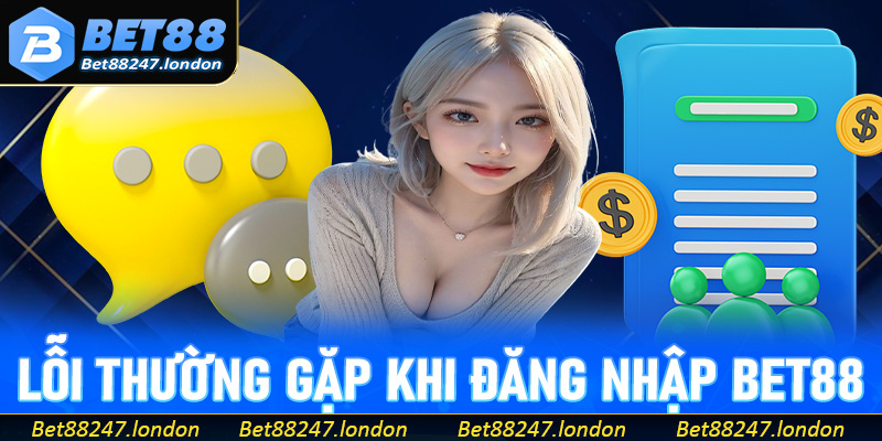 Lỗi thường gặp khi đăng nhập bet88 và cách khắc phục