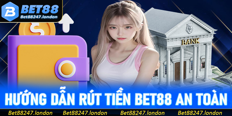 Hướng dẫn rút tiền bet88 an toàn để vốn không thất thoát