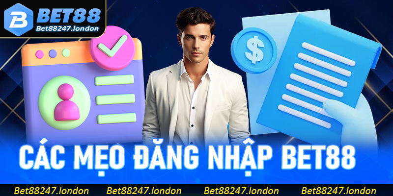 Các mẹo đăng nhập bet88 để tăng độ bảo mật cho tài khoản