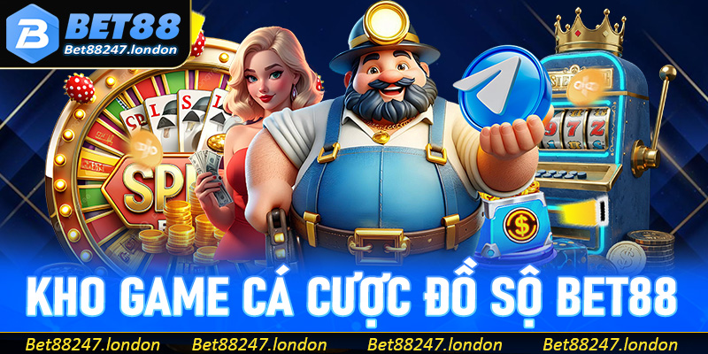 Giới thiệu Bet88 với kho game cá cược đồ sộ, chất lượng