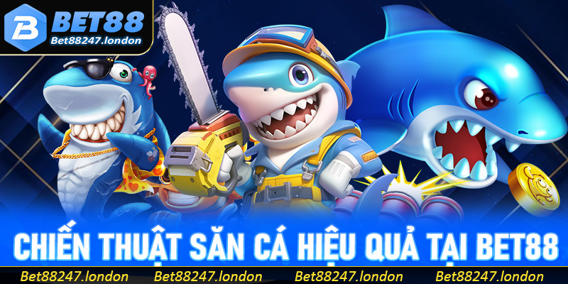 Bật mí hàng loạt chiến thuật săn cá hiệu quả tại Bet88